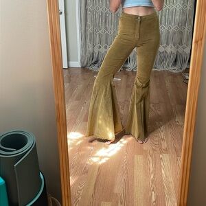 Free people just float on cord flare